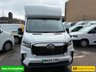USED 2024 24 MAXUS EDELIVER 9 White 65kWh electric Luton van, 17,060 miles, Automatic, 10in Touchscreen, 16in Alloys, CarPlay/Android Auto, Rear Camera, A/C, ULEZ compliant. This 2024 MAXUS eDeliver 9 is a remarkable example, having had only one owner since new. This electric van, presented in the 65kWh Auto FWD L3 2dr derivative, offers a battery total capacity of 65 kWh, providing a maximum range of 155 miles when new. Charging is convenient, with a full charge at home using a 7kW charger taking approximately 11 hours and 34 minutes, while rapid public charging can achieve an 80% charge from empty in just 48 minutes. The vehicle comes with a 3 month warranty for a