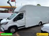 USED 2024 24 MAXUS EDELIVER 9 White 65kWh electric Luton van, 17,060 miles, Automatic, 10in Touchscreen, 16in Alloys, CarPlay/Android Auto, Rear Camera, A/C, ULEZ compliant. This 2024 MAXUS eDeliver 9 is a remarkable example, having had only one owner since new. This electric van, presented in the 65kWh Auto FWD L3 2dr derivative, offers a battery total capacity of 65 kWh, providing a maximum range of 155 miles when new. Charging is convenient, with a full charge at home using a 7kW charger taking approximately 11 hours and 34 minutes, while rapid public charging can achieve an 80% charge from empty in just 48 minutes. The vehicle comes with a 3 month warranty for a