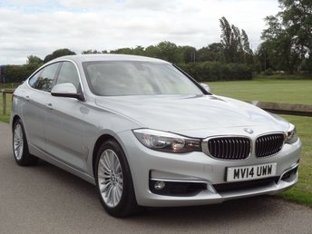 2014 BMW 3 SERIES GRAN TURISMO 2.0 320i Luxury GT 5dr Petrol Auto Euro 6 (s/s) (184 ps) ONE LADY OWNER AND A MERE 17000 MILES &pound;11995.00