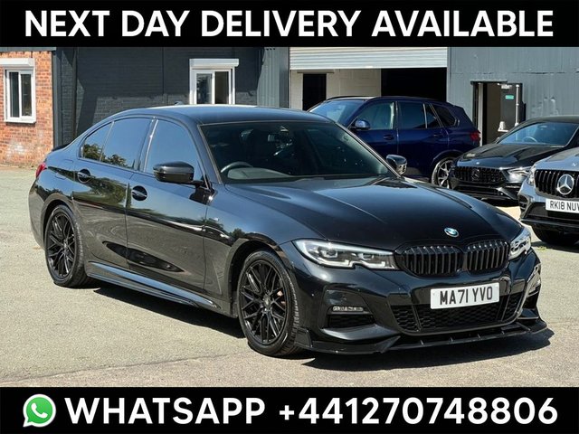 View our BMW 3 Series 2.0 320i M Sport Saloon 4dr Petrol Auto Euro 6 (s/s) (184 ps)