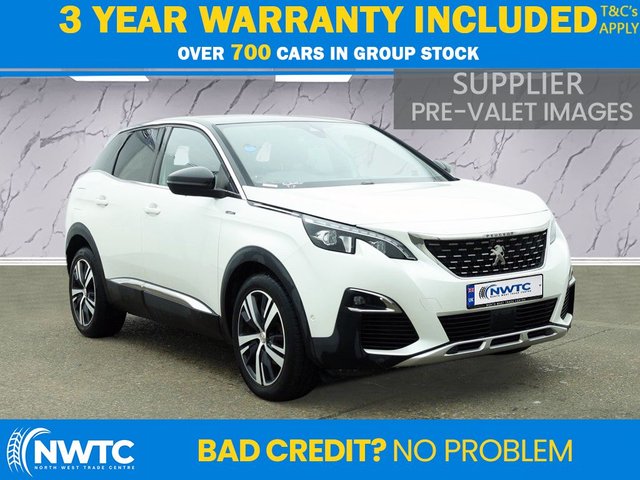 View our Peugeot 3008 1.2 PureTech GT Line SUV 5dr Petrol Manual Euro 6 (s/s) (130 ps)