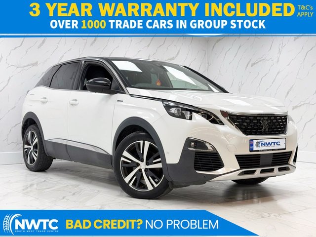View our Peugeot 3008 1.2 PureTech GT Line SUV 5dr Petrol Manual Euro 6 (s/s) (130 ps)