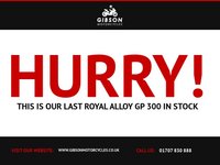 USED 2020 70 ROYAL ALLOY GP 300 GP300S 1 OWNER & 5924 MILES FROM NEW