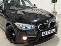 USED 2017 67 BMW 1 SERIES 2.0 118d SE Hatchback 5dr Diesel Auto Euro 6 (s/s) (150 ps) 