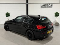 USED 2017 67 BMW 1 SERIES 2.0 118d SE Hatchback 5dr Diesel Auto Euro 6 (s/s) (150 ps) 