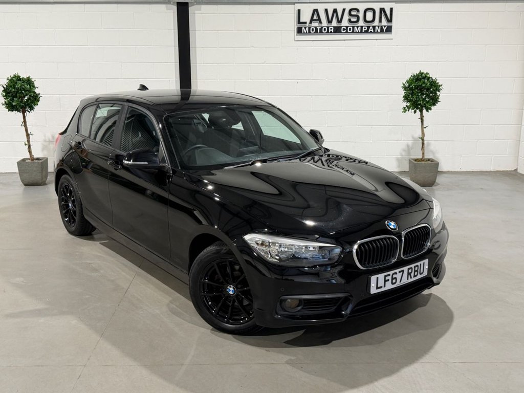 USED 2017 67 BMW 1 SERIES 2.0 118d SE Hatchback 5dr Diesel Auto Euro 6 (s/s) (150 ps) 