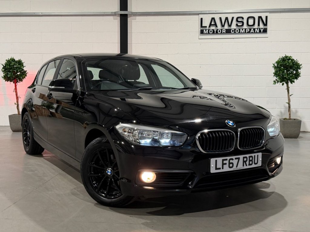 USED 2017 67 BMW 1 SERIES 2.0 118d SE Hatchback 5dr Diesel Auto Euro 6 (s/s) (150 ps) 