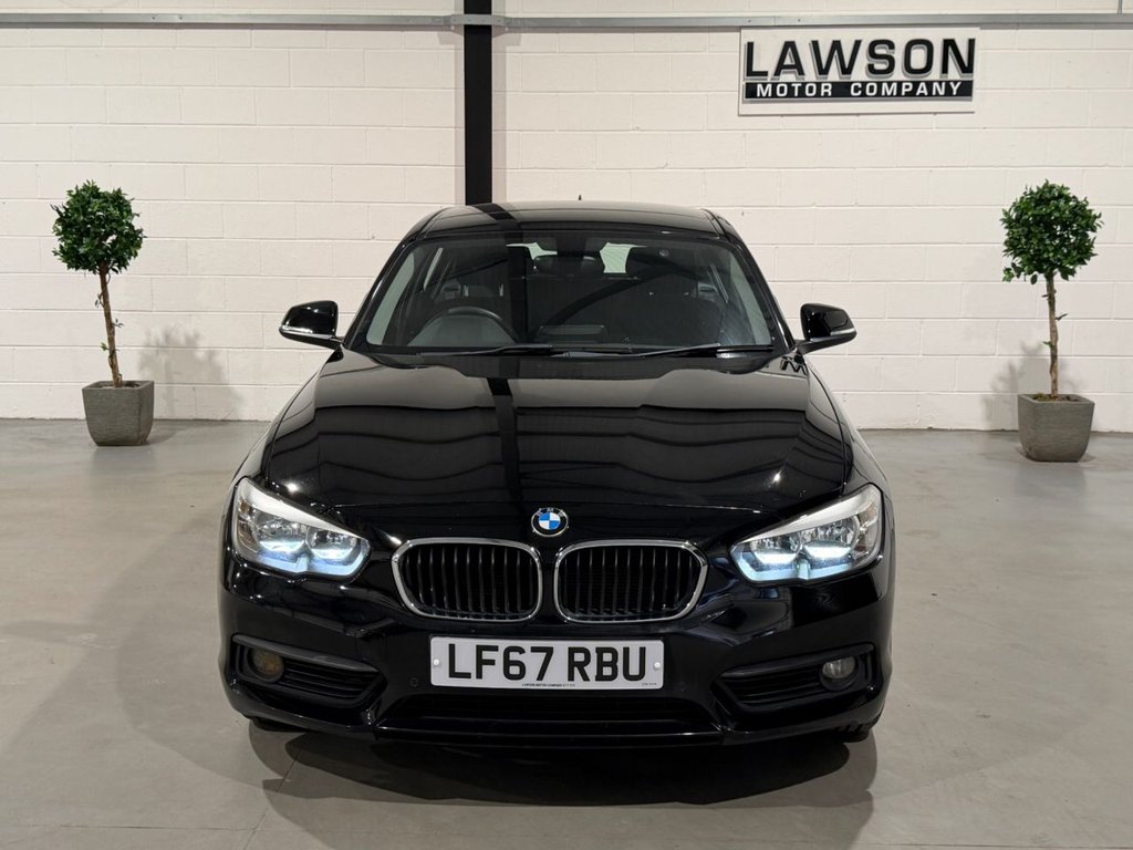 USED 2017 67 BMW 1 SERIES 2.0 118d SE Hatchback 5dr Diesel Auto Euro 6 (s/s) (150 ps) 