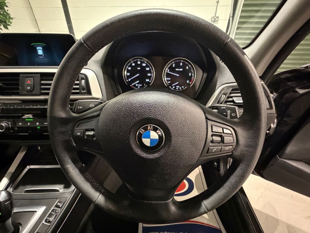USED 2017 67 BMW 1 SERIES 2.0 118d SE Hatchback 5dr Diesel Auto Euro 6 (s/s) (150 ps) 