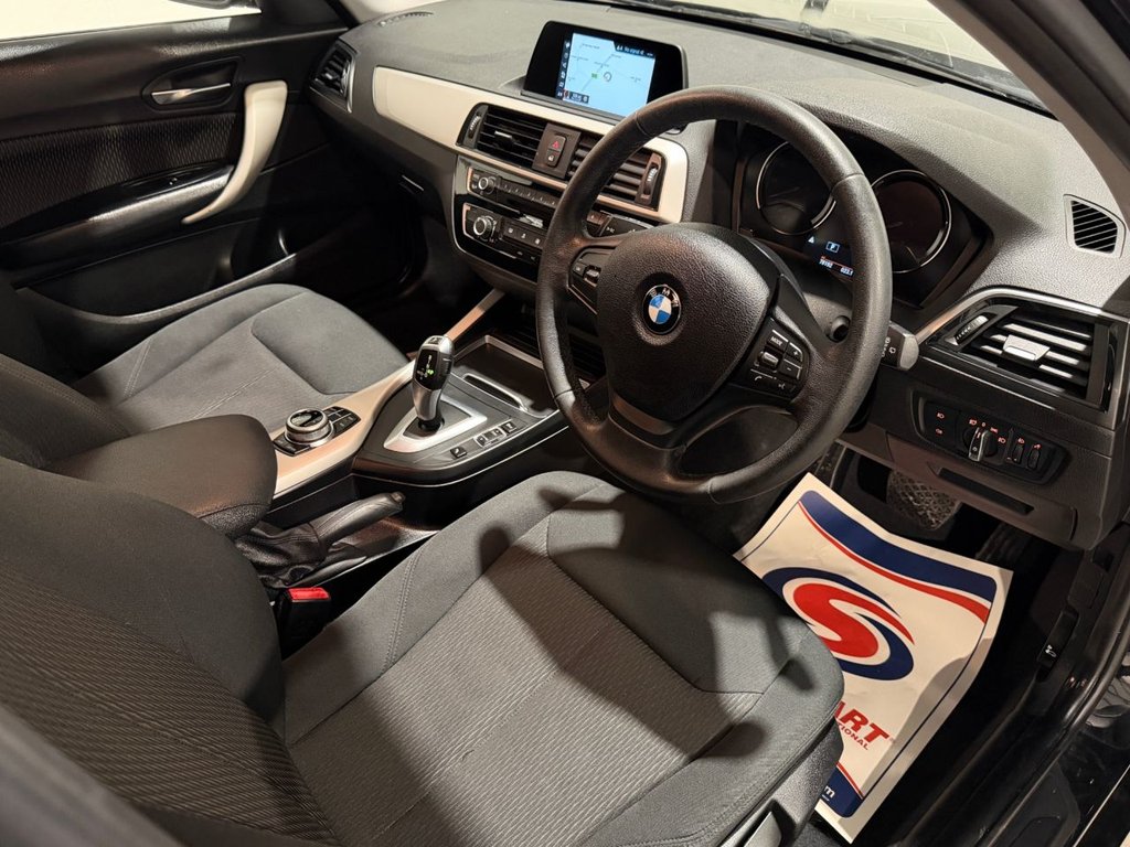USED 2017 67 BMW 1 SERIES 2.0 118d SE Hatchback 5dr Diesel Auto Euro 6 (s/s) (150 ps) 