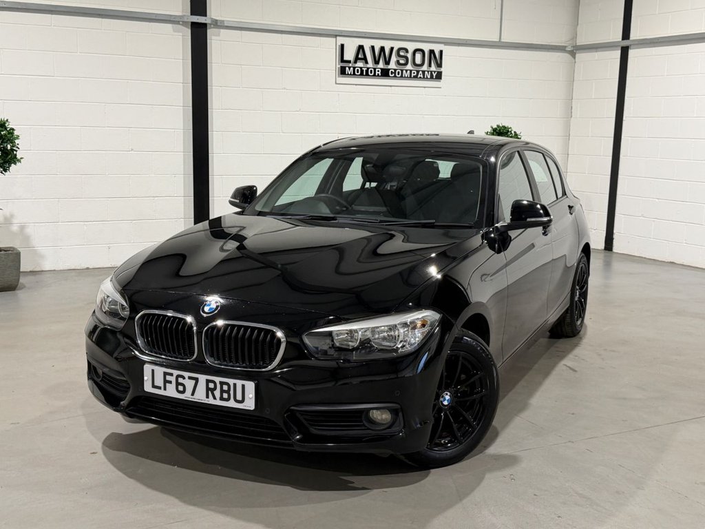 USED 2017 67 BMW 1 SERIES 2.0 118d SE Hatchback 5dr Diesel Auto Euro 6 (s/s) (150 ps) 