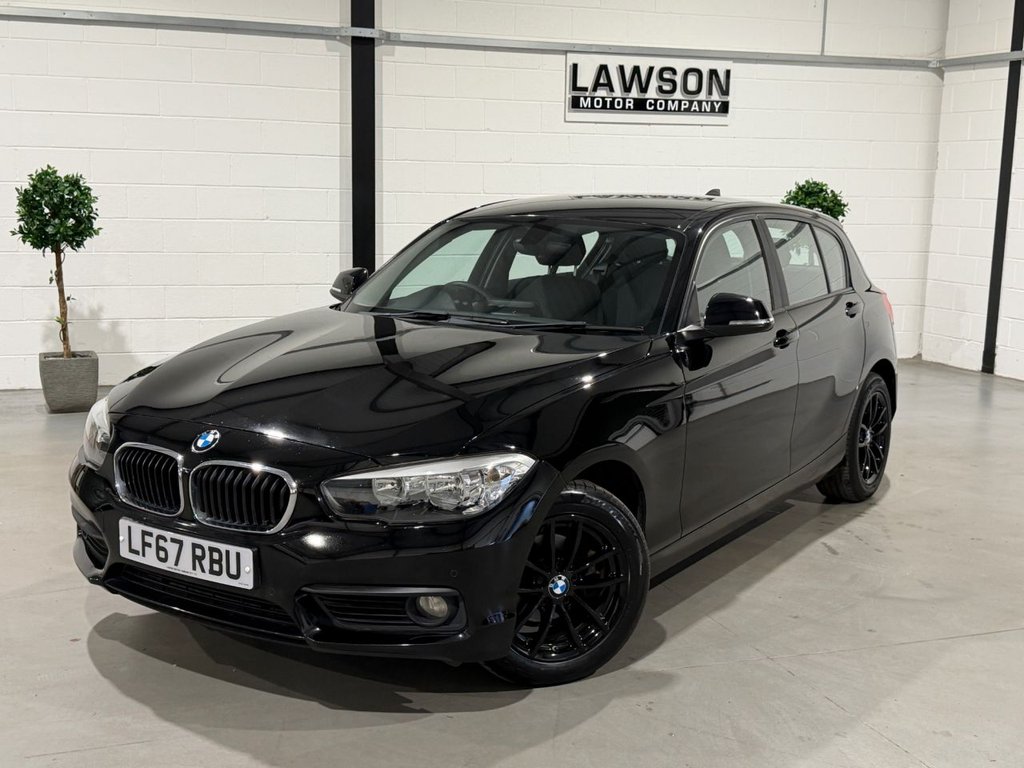 USED 2017 67 BMW 1 SERIES 2.0 118d SE Hatchback 5dr Diesel Auto Euro 6 (s/s) (150 ps) 
