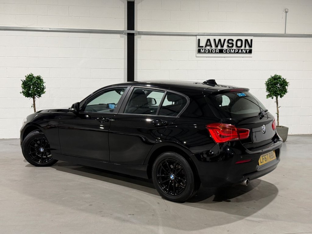 USED 2017 67 BMW 1 SERIES 2.0 118d SE Hatchback 5dr Diesel Auto Euro 6 (s/s) (150 ps) 