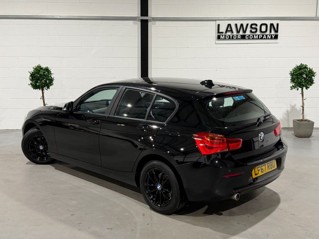 USED 2017 67 BMW 1 SERIES 2.0 118d SE Hatchback 5dr Diesel Auto Euro 6 (s/s) (150 ps) 