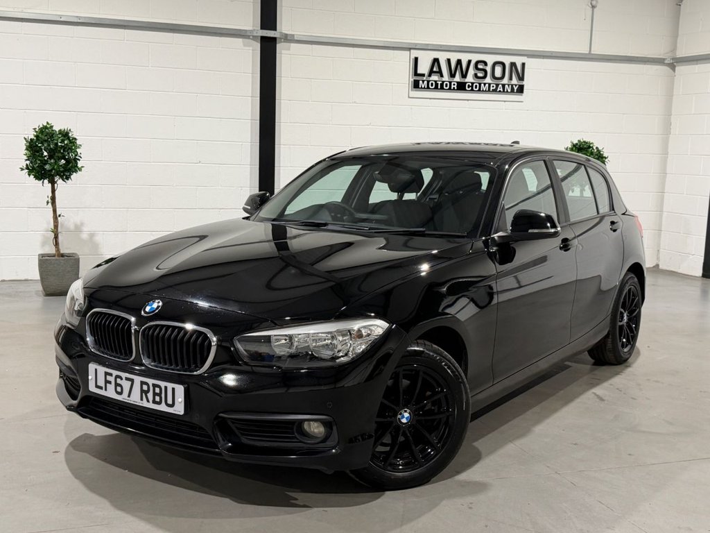 USED 2017 67 BMW 1 SERIES 2.0 118d SE Hatchback 5dr Diesel Auto Euro 6 (s/s) (150 ps) 