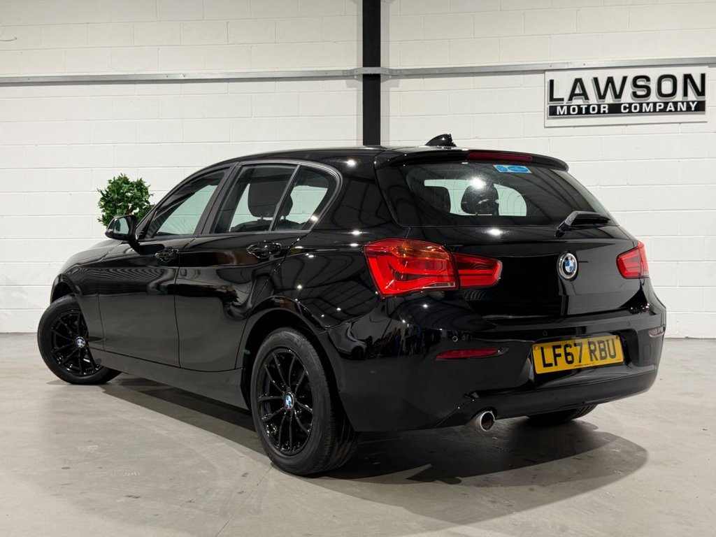 USED 2017 67 BMW 1 SERIES 2.0 118d SE Hatchback 5dr Diesel Auto Euro 6 (s/s) (150 ps) 