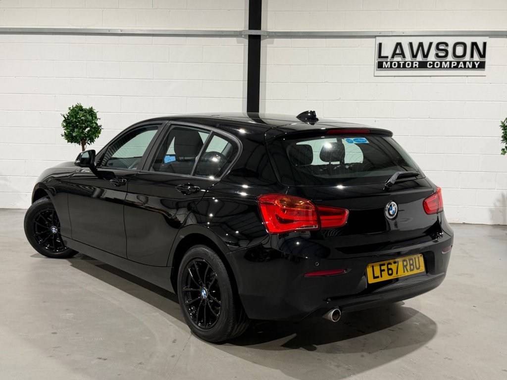 USED 2017 67 BMW 1 SERIES 2.0 118d SE Hatchback 5dr Diesel Auto Euro 6 (s/s) (150 ps) 
