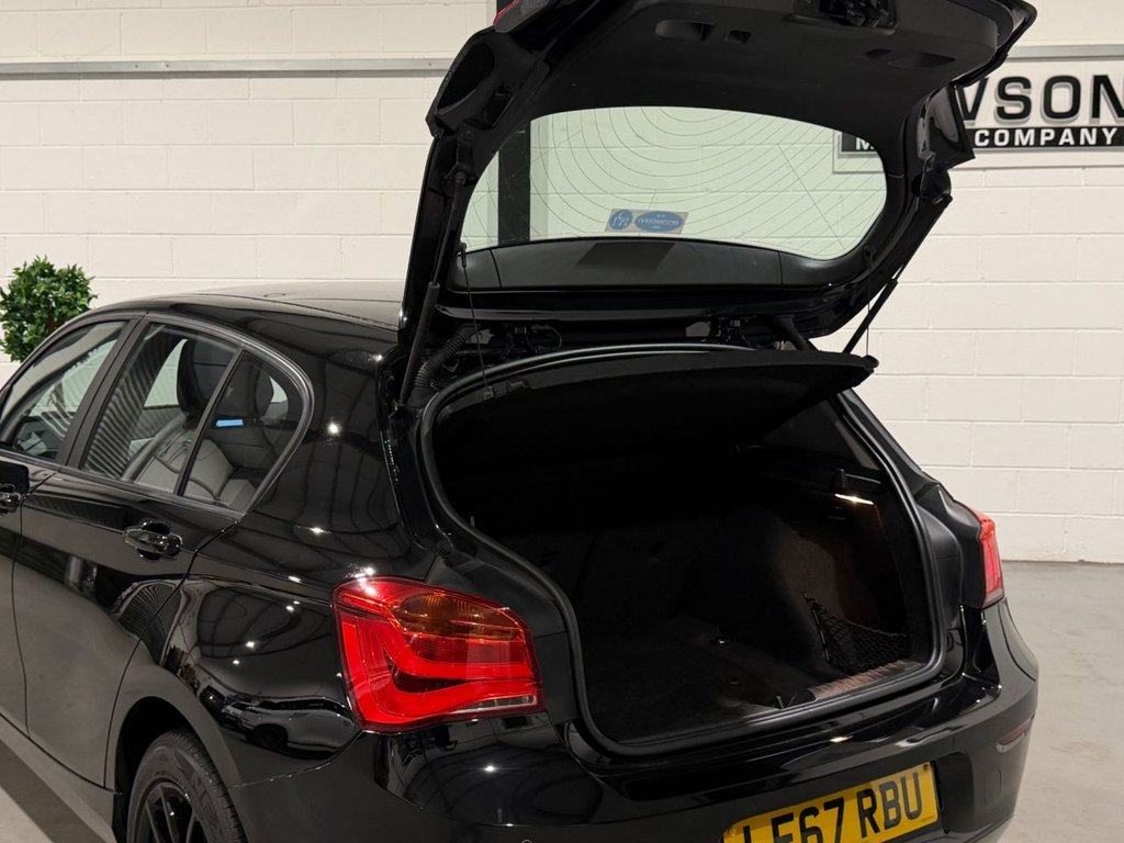 USED 2017 67 BMW 1 SERIES 2.0 118d SE Hatchback 5dr Diesel Auto Euro 6 (s/s) (150 ps) 