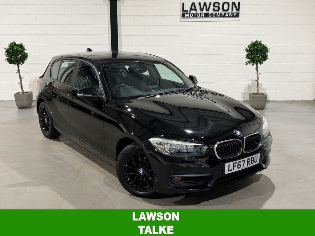 USED 2017 67 BMW 1 SERIES 2.0 118d SE Hatchback 5dr Diesel Auto Euro 6 (s/s) (150 ps) 