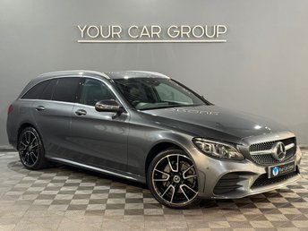 2019 MERCEDES-BENZ C CLASS 2.0 C220d AMG Line (Premium) Estate 5dr Diesel G-Tronic+ 4MATIC Euro 6 (s/s) (194 ps) &pound;16990.00