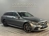 USED 2019 69 MERCEDES-BENZ C CLASS 2.0 C220d AMG Line (Premium) Estate 5dr Diesel G-Tronic+ 4MATIC Euro 6 (s/s) (194 ps) 