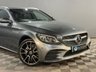 USED 2019 69 MERCEDES-BENZ C CLASS 2.0 C220d AMG Line (Premium) Estate 5dr Diesel G-Tronic+ 4MATIC Euro 6 (s/s) (194 ps) 