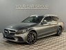 USED 2019 69 MERCEDES-BENZ C CLASS 2.0 C220d AMG Line (Premium) Estate 5dr Diesel G-Tronic+ 4MATIC Euro 6 (s/s) (194 ps) 