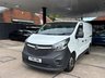 USED 2016 16 VAUXHALL VIVARO 1.6 CDTi 2900 ecoFLEX L1 H1 Euro 5 (s/s) 5dr 1Owner|Sensors|6Doors
