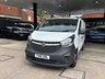 USED 2016 16 VAUXHALL VIVARO 1.6 CDTi 2900 ecoFLEX L1 H1 Euro 5 (s/s) 5dr 1Owner|Sensors|6Doors