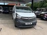 USED 2016 16 VAUXHALL VIVARO 1.6 CDTi 2900 ecoFLEX L1 H1 Euro 5 (s/s) 5dr 1Owner|Sensors|6Doors