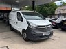USED 2016 16 VAUXHALL VIVARO 1.6 CDTi 2900 ecoFLEX L1 H1 Euro 5 (s/s) 5dr 1Owner|Sensors|6Doors
