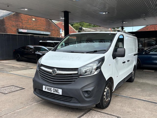 View our VAUXHALL VIVARO