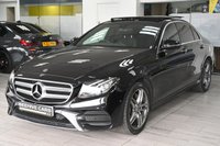 USED 2018 18 MERCEDES-BENZ E CLASS 2.0 E220d AMG Line (Premium) Saloon 4dr Diesel G-Tronic+ 4MATIC Euro 6 (s/s) (194 ps) *HOME DELIVERY 7 DAY MONEY BACK*