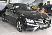 USED 2018 18 MERCEDES-BENZ E CLASS 2.0 E220d AMG Line (Premium) Saloon 4dr Diesel G-Tronic+ 4MATIC Euro 6 (s/s) (194 ps) *HOME DELIVERY 7 DAY MONEY BACK*