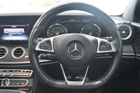 USED 2018 18 MERCEDES-BENZ E CLASS 2.0 E220d AMG Line (Premium) Saloon 4dr Diesel G-Tronic+ 4MATIC Euro 6 (s/s) (194 ps) *HOME DELIVERY 7 DAY MONEY BACK*