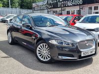 USED 2015 15 JAGUAR XF 2.2d Luxury Saloon 4dr Diesel Auto Euro 5 (s/s) (200 ps) 
