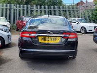 USED 2015 15 JAGUAR XF 2.2d Luxury Saloon 4dr Diesel Auto Euro 5 (s/s) (200 ps) 