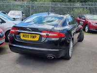 USED 2015 15 JAGUAR XF 2.2d Luxury Saloon 4dr Diesel Auto Euro 5 (s/s) (200 ps) 