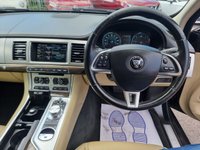 USED 2015 15 JAGUAR XF 2.2d Luxury Saloon 4dr Diesel Auto Euro 5 (s/s) (200 ps) 