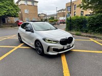 USED 2019 69 BMW 1 SERIES 1.5 118i M Sport Hatchback 5dr Petrol DCT Euro 6 (s/s) (140 ps) Pan Glass S/roof, Reverse Cam, Ambient Lighting