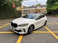 USED 2019 69 BMW 1 SERIES 1.5 118i M Sport Hatchback 5dr Petrol DCT Euro 6 (s/s) (140 ps) Pan Glass S/roof, Reverse Cam, Ambient Lighting