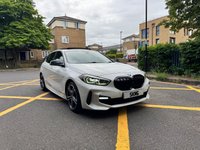 USED 2019 69 BMW 1 SERIES 1.5 118i M Sport Hatchback 5dr Petrol DCT Euro 6 (s/s) (140 ps) Pan Glass S/roof, Reverse Cam, Ambient Lighting