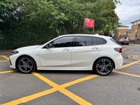 USED 2019 69 BMW 1 SERIES 1.5 118i M Sport Hatchback 5dr Petrol DCT Euro 6 (s/s) (140 ps) Pan Glass S/roof, Reverse Cam, Ambient Lighting