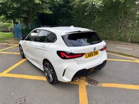 USED 2019 69 BMW 1 SERIES 1.5 118i M Sport Hatchback 5dr Petrol DCT Euro 6 (s/s) (140 ps) Pan Glass S/roof, Reverse Cam, Ambient Lighting