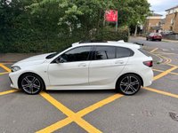 USED 2019 69 BMW 1 SERIES 1.5 118i M Sport Hatchback 5dr Petrol DCT Euro 6 (s/s) (140 ps) Pan Glass S/roof, Reverse Cam, Ambient Lighting