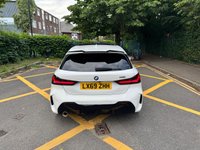 USED 2019 69 BMW 1 SERIES 1.5 118i M Sport Hatchback 5dr Petrol DCT Euro 6 (s/s) (140 ps) Pan Glass S/roof, Reverse Cam, Ambient Lighting