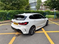 USED 2019 69 BMW 1 SERIES 1.5 118i M Sport Hatchback 5dr Petrol DCT Euro 6 (s/s) (140 ps) Pan Glass S/roof, Reverse Cam, Ambient Lighting