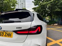 USED 2019 69 BMW 1 SERIES 1.5 118i M Sport Hatchback 5dr Petrol DCT Euro 6 (s/s) (140 ps) Pan Glass S/roof, Reverse Cam, Ambient Lighting