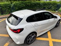 USED 2019 69 BMW 1 SERIES 1.5 118i M Sport Hatchback 5dr Petrol DCT Euro 6 (s/s) (140 ps) Pan Glass S/roof, Reverse Cam, Ambient Lighting