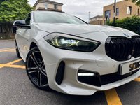 USED 2019 69 BMW 1 SERIES 1.5 118i M Sport Hatchback 5dr Petrol DCT Euro 6 (s/s) (140 ps) Pan Glass S/roof, Reverse Cam, Ambient Lighting